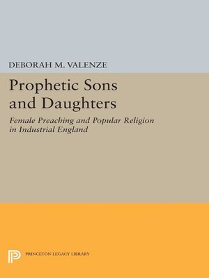 cover image of Prophetic Sons and Daughters